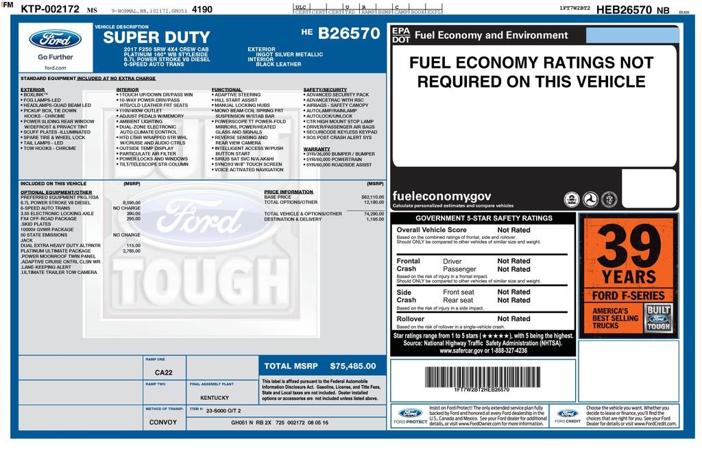 ford f-250 super duty 2017 1FT7W2BT2HEB26570 image ford f-250 super duty 2017 1FT7W2BT2HEB26570 image